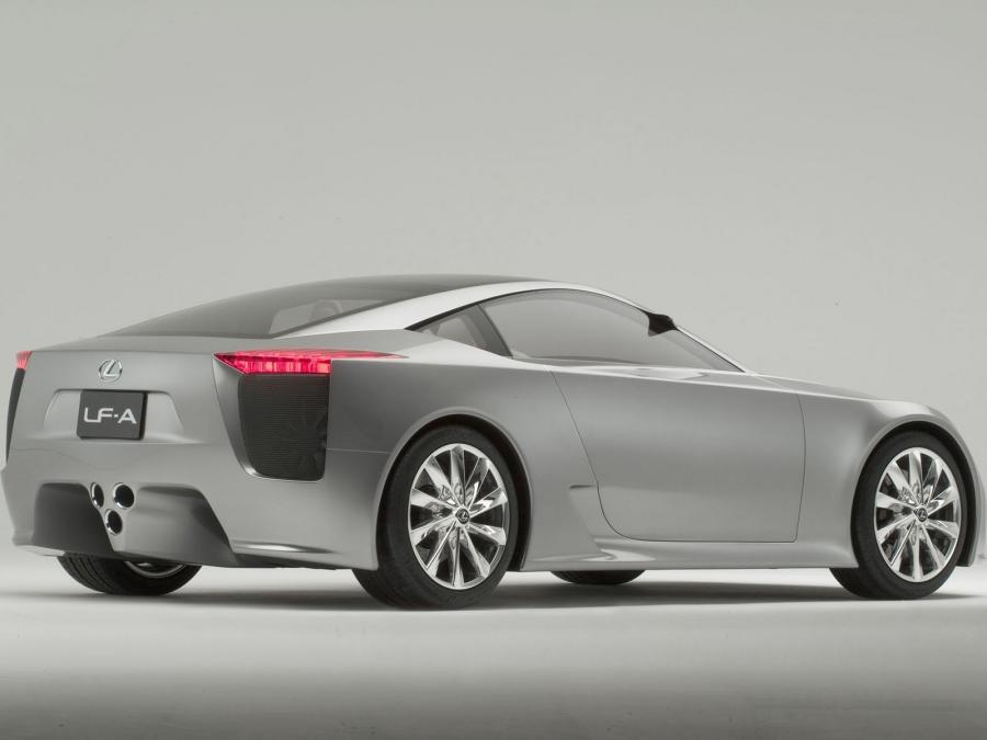  Lexus LF-A Concept 2005 года  (фото 13 из 36)